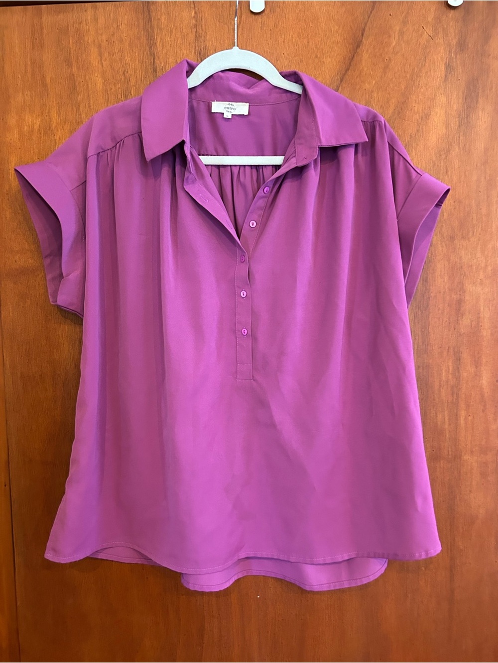 Entro fuscia popover top size l